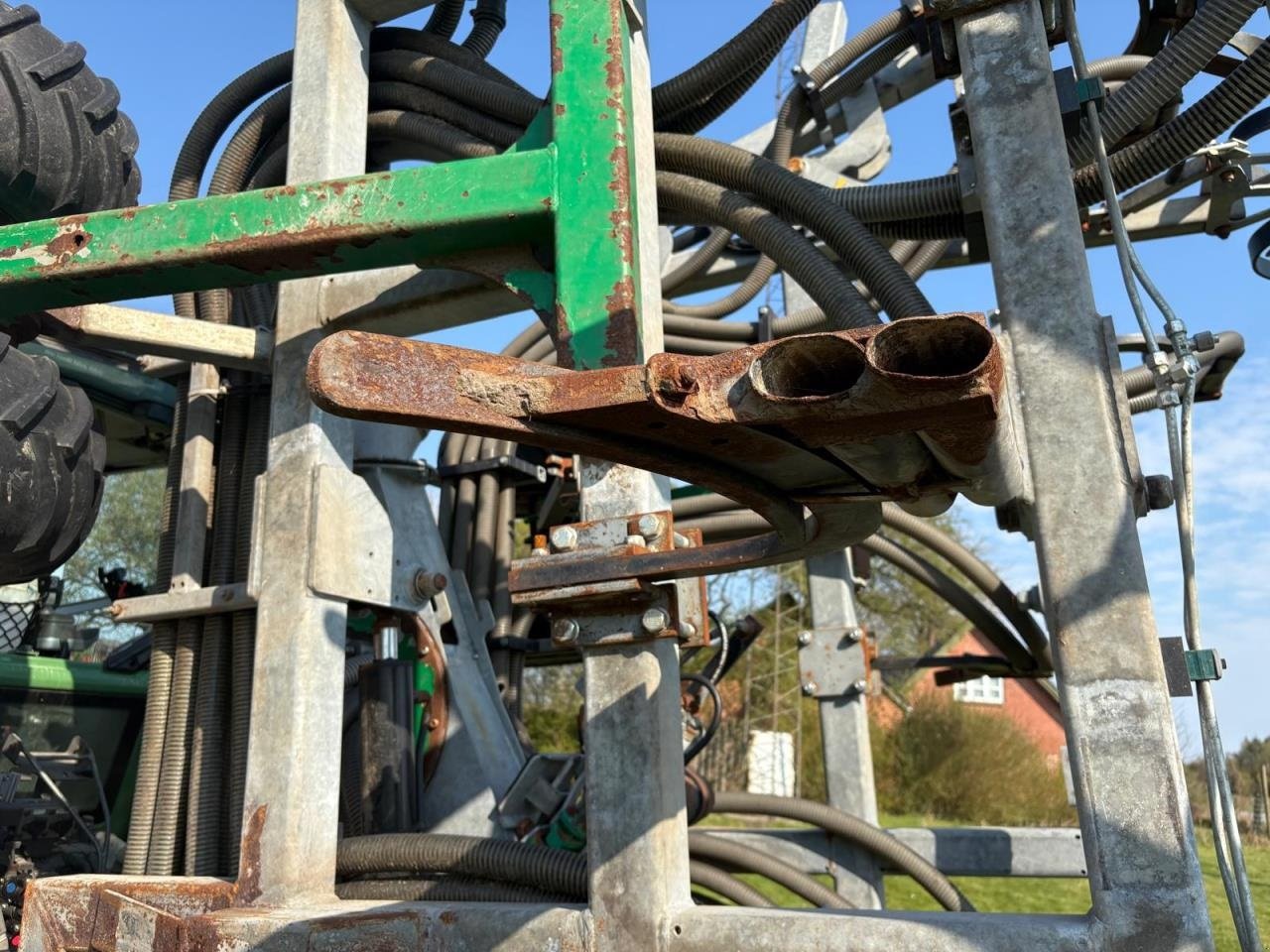 Gülleeinarbeitungstechnik typu Samson CMX 12 rækket majs-nedfælder, Gebrauchtmaschine v Hammel (Obrázek 3)