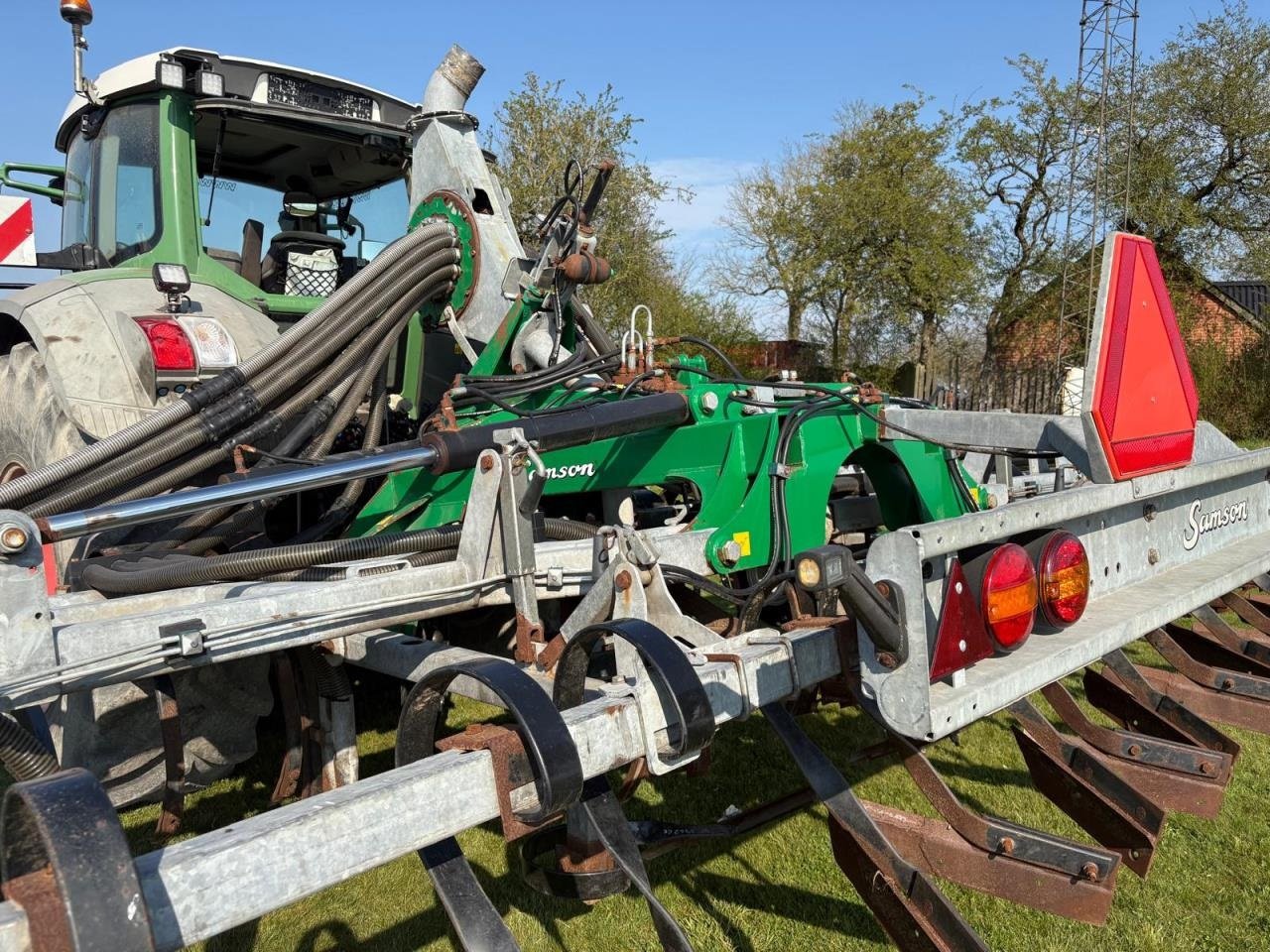 Gülleeinarbeitungstechnik typu Samson CMX 12 rækket majs-nedfælder, Gebrauchtmaschine v Hammel (Obrázek 9)