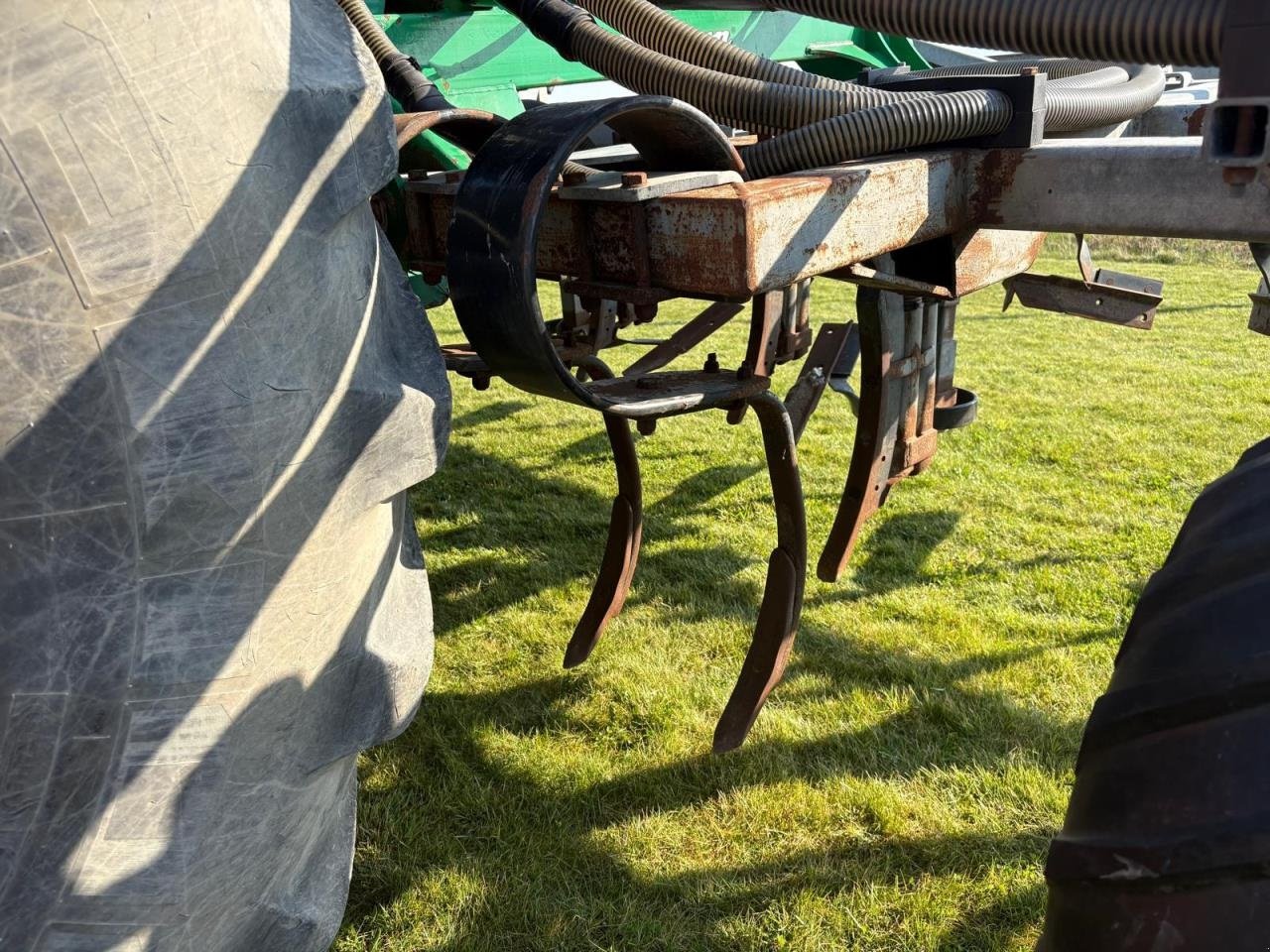 Gülleeinarbeitungstechnik typu Samson CMX 12 rækket majs-nedfælder, Gebrauchtmaschine v Hammel (Obrázek 12)