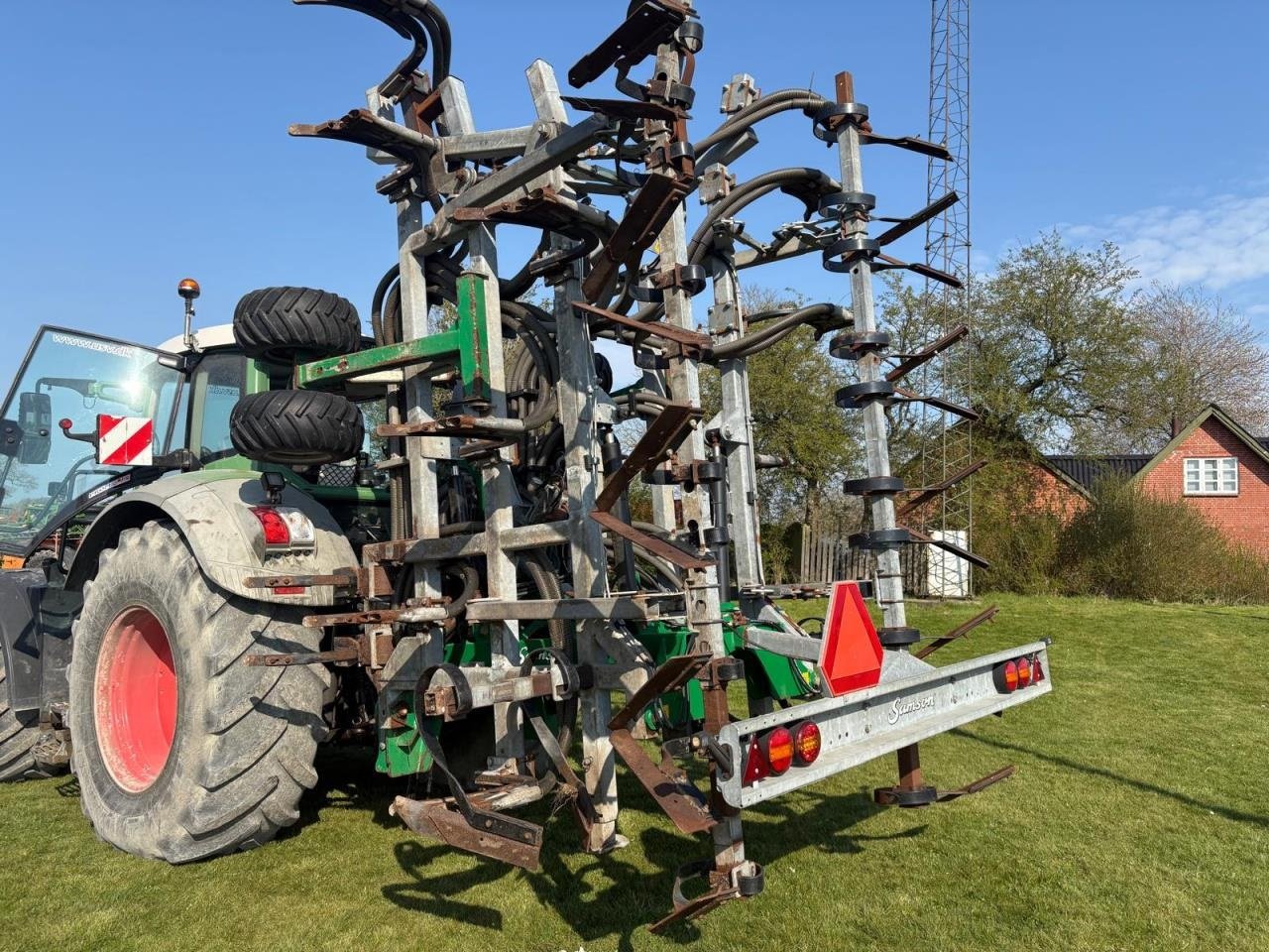 Gülleeinarbeitungstechnik typu Samson CMX 12 rækket majs-nedfælder, Gebrauchtmaschine v Hammel (Obrázek 1)