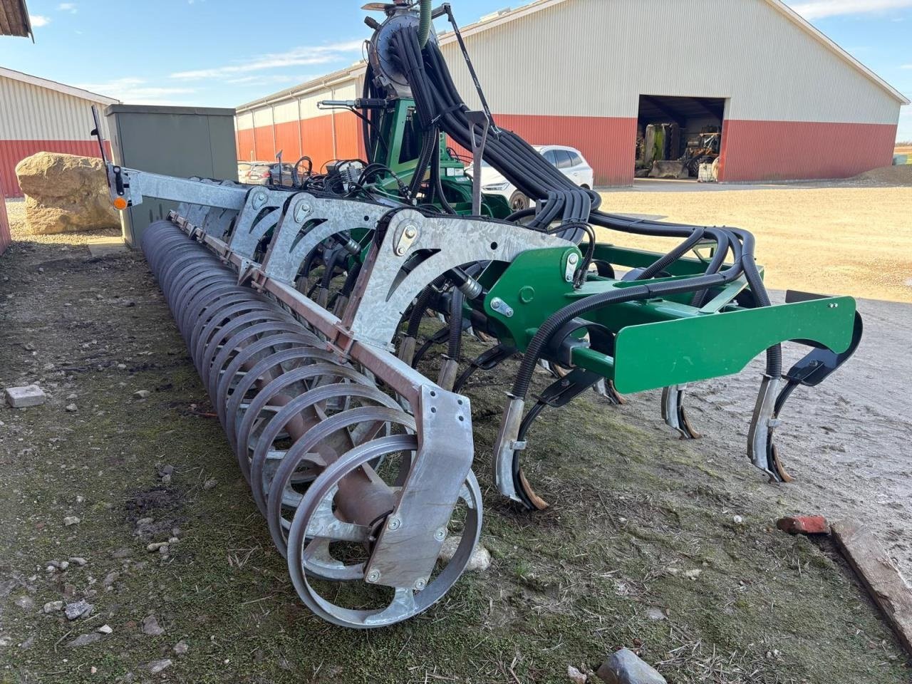 Gülleeinarbeitungstechnik typu Samson CMX 800, Gebrauchtmaschine v Hammel (Obrázek 1)