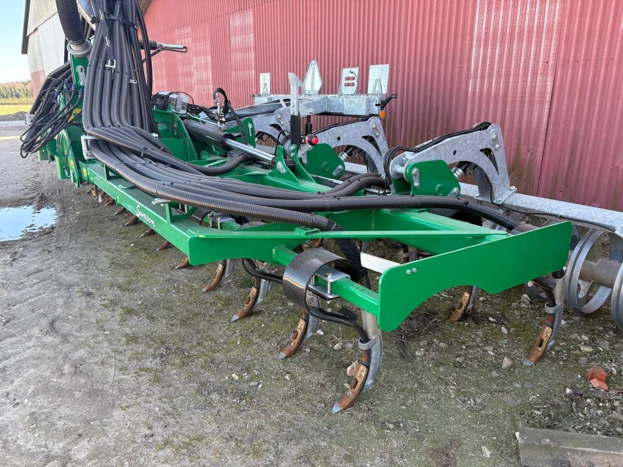 Gülleeinarbeitungstechnik typu Samson CMX 800, Gebrauchtmaschine v Hammel (Obrázek 3)
