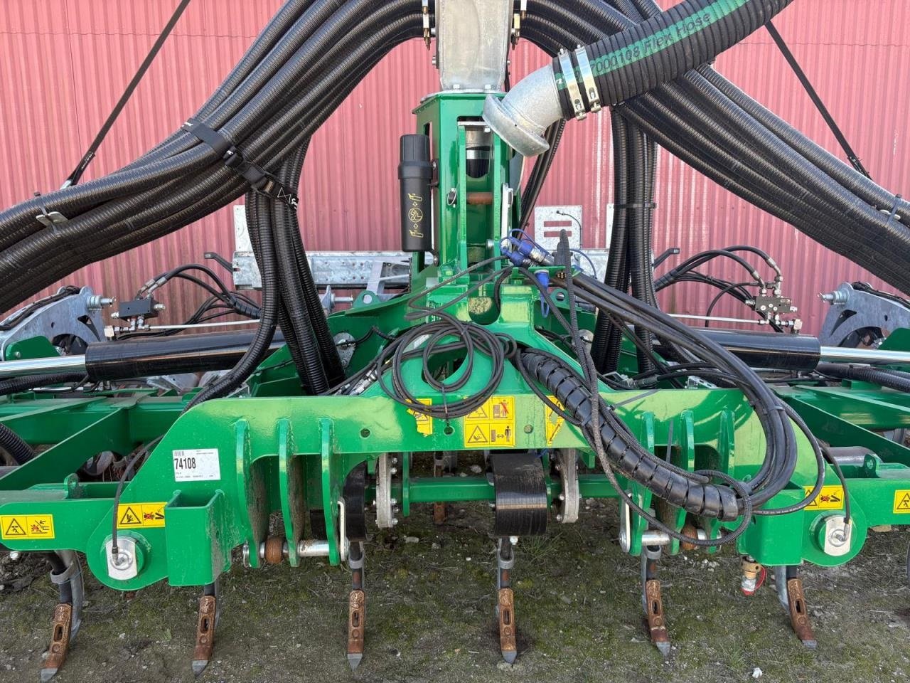 Gülleeinarbeitungstechnik typu Samson CMX 800, Gebrauchtmaschine v Hammel (Obrázek 5)