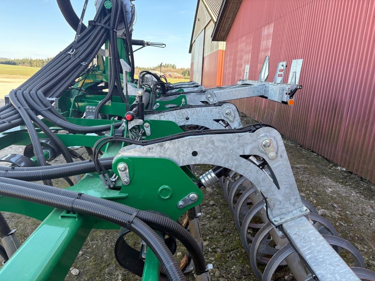 Gülleeinarbeitungstechnik typu Samson CMX 800, Gebrauchtmaschine v Hammel (Obrázek 4)