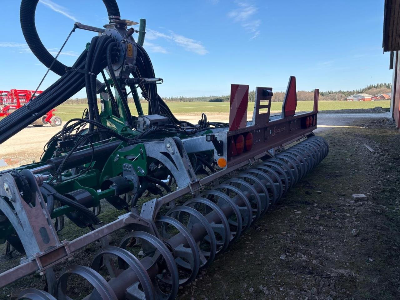 Gülleeinarbeitungstechnik typu Samson CMX 800, Gebrauchtmaschine v Hammel (Obrázek 12)