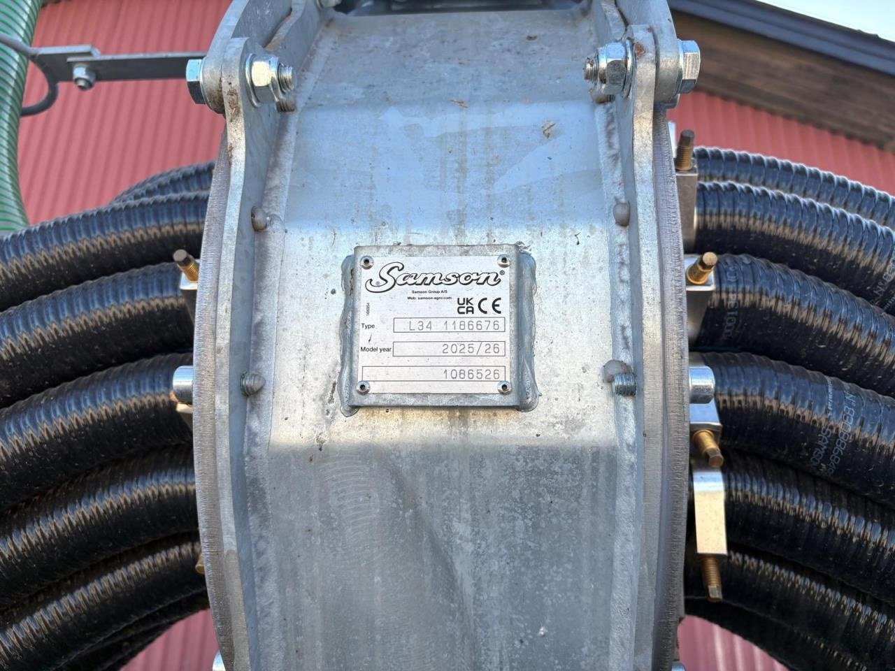 Gülleeinarbeitungstechnik typu Samson CMX 800, Gebrauchtmaschine v Hammel (Obrázek 15)