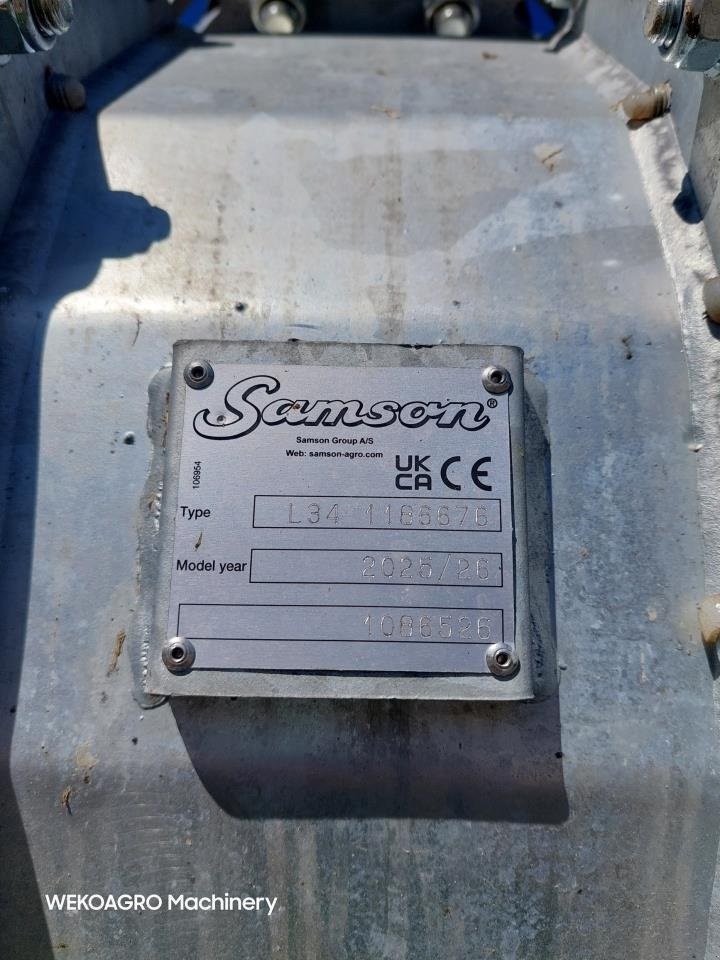 Gülleeinarbeitungstechnik van het type Samson CTX 8, Gebrauchtmaschine in Hammel (Foto 15)