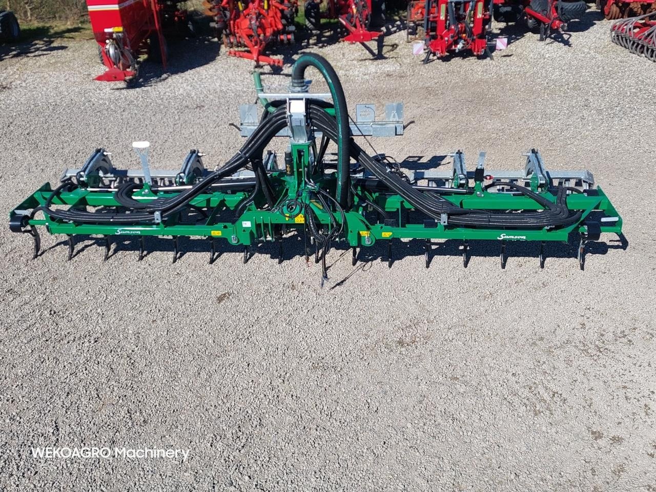 Gülleeinarbeitungstechnik van het type Samson CTX 8, Gebrauchtmaschine in Hammel (Foto 7)