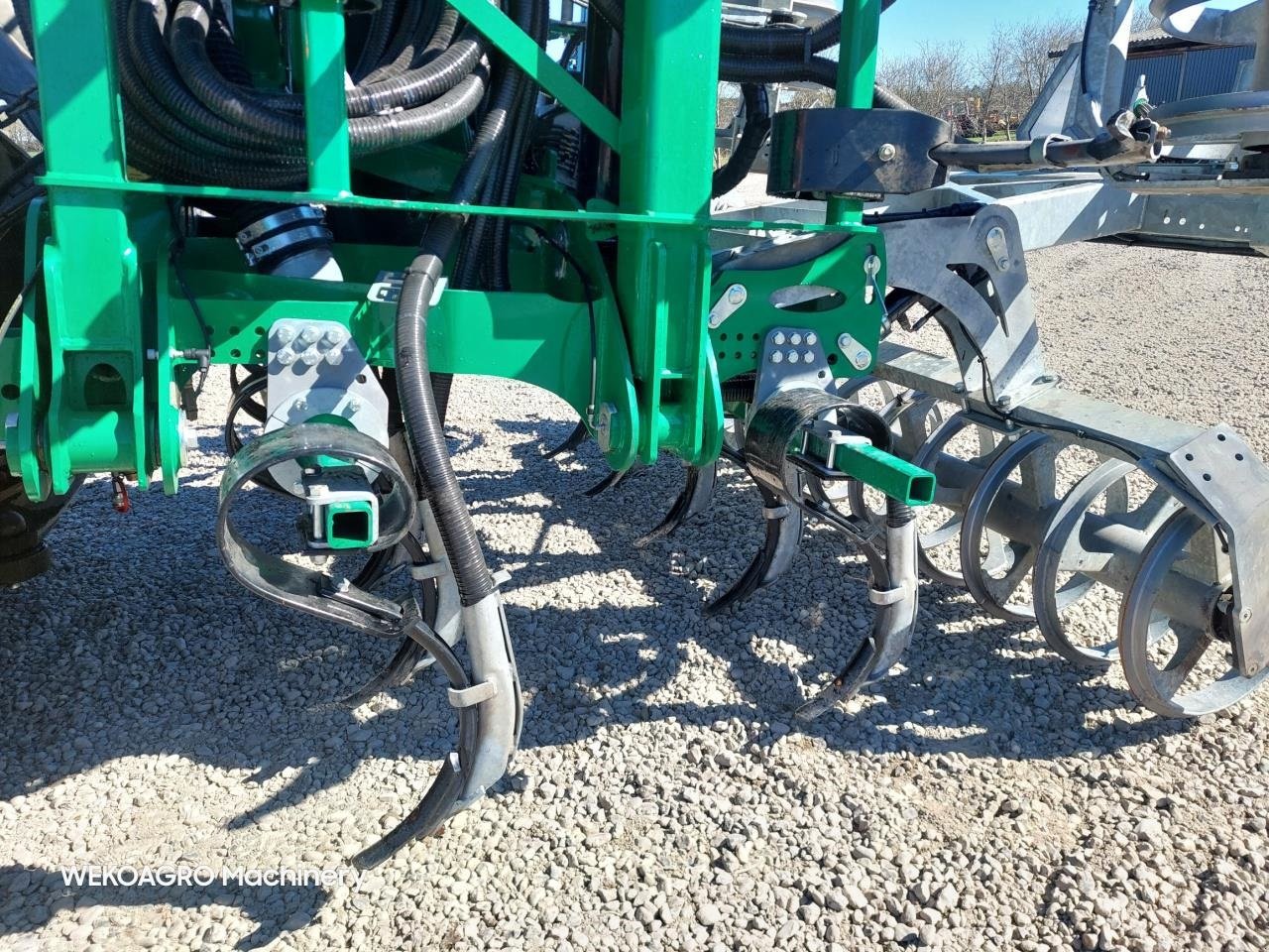 Gülleeinarbeitungstechnik van het type Samson CTX 8, Gebrauchtmaschine in Hammel (Foto 9)