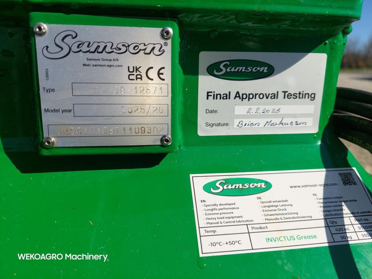 Gülleeinarbeitungstechnik za tip Samson CTX 8, Gebrauchtmaschine u Hammel (Slika 16)