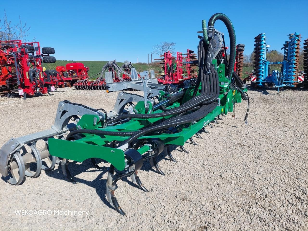 Gülleeinarbeitungstechnik za tip Samson CTX 8, Gebrauchtmaschine u Hammel (Slika 8)