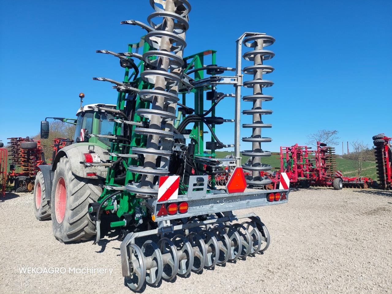 Gülleeinarbeitungstechnik za tip Samson CTX 8, Gebrauchtmaschine u Hammel (Slika 1)