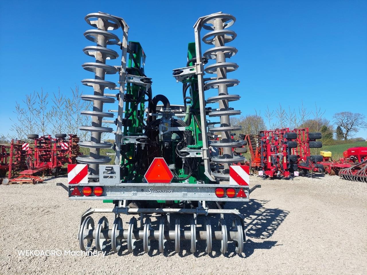 Gülleeinarbeitungstechnik za tip Samson CTX 8, Gebrauchtmaschine u Hammel (Slika 4)