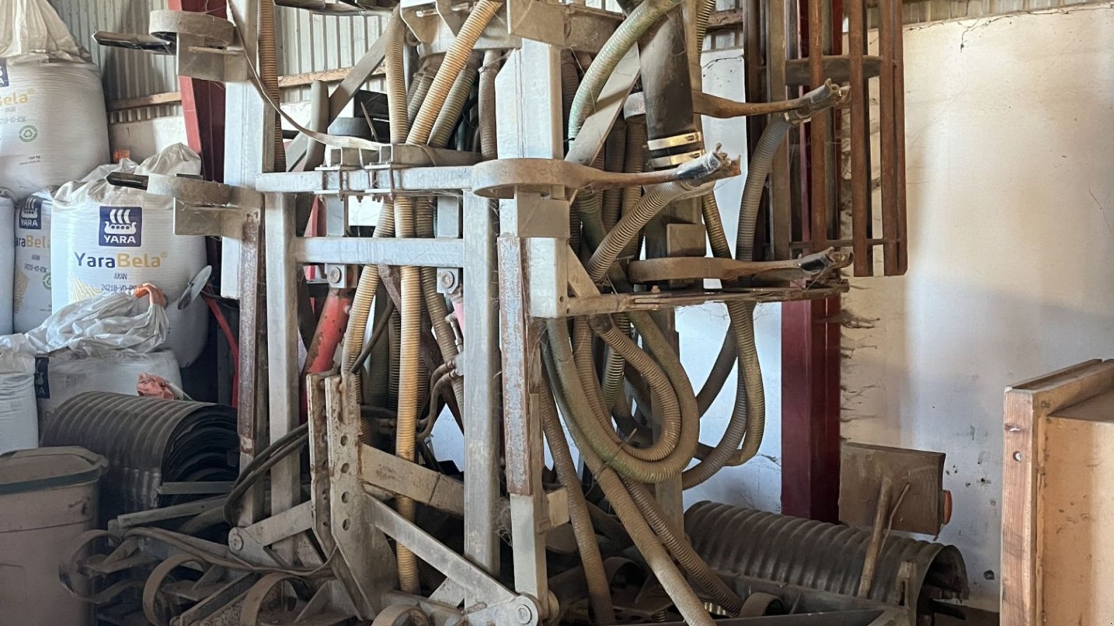 Gülleeinarbeitungstechnik del tipo Samson gyllenedfælder, Gebrauchtmaschine en øster ulslev (Imagen 1)