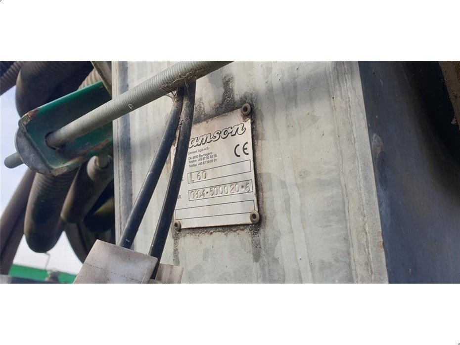 Gülleeinarbeitungstechnik типа Samson L60 20 meter lodret fordeler, Gebrauchtmaschine в  (Фотография 6)