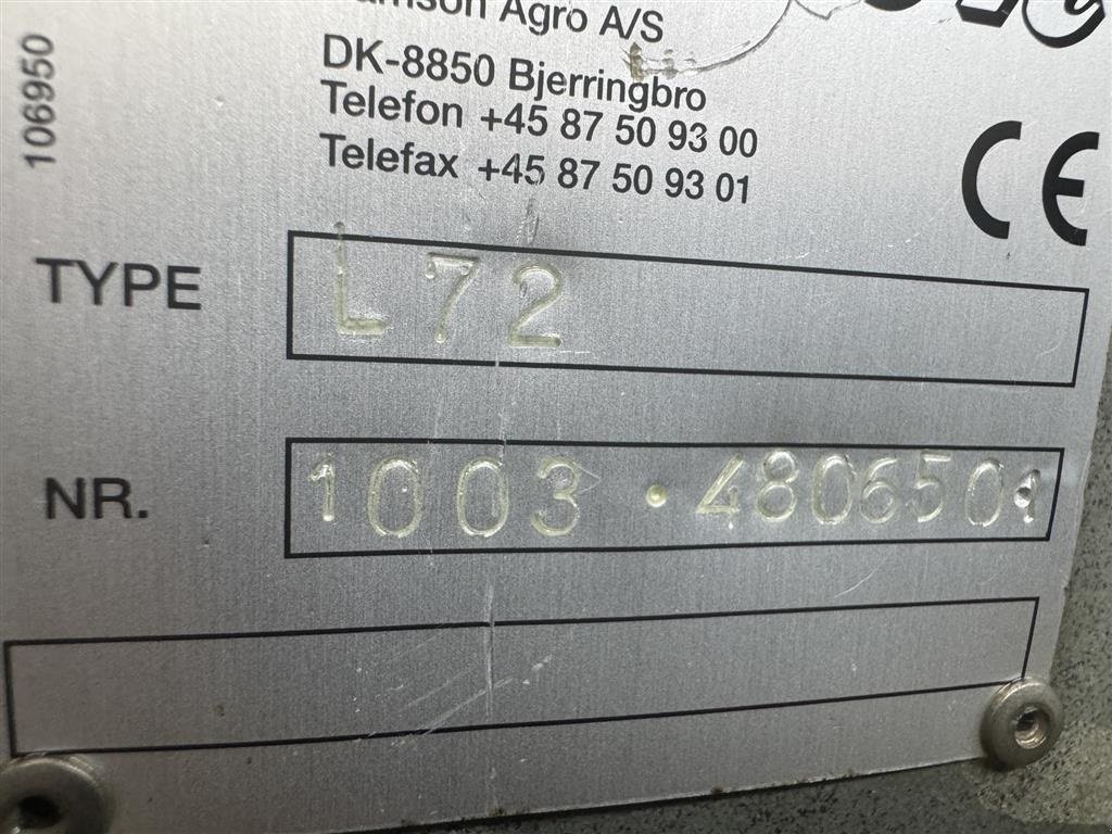 Gülleeinarbeitungstechnik типа Samson L72, Gebrauchtmaschine в Haderup (Фотография 18)