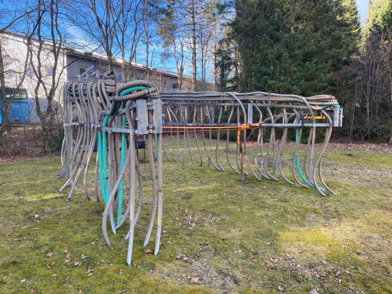 Gülleeinarbeitungstechnik des Typs Samson SB 20, Gebrauchtmaschine in Tim (Bild 1)