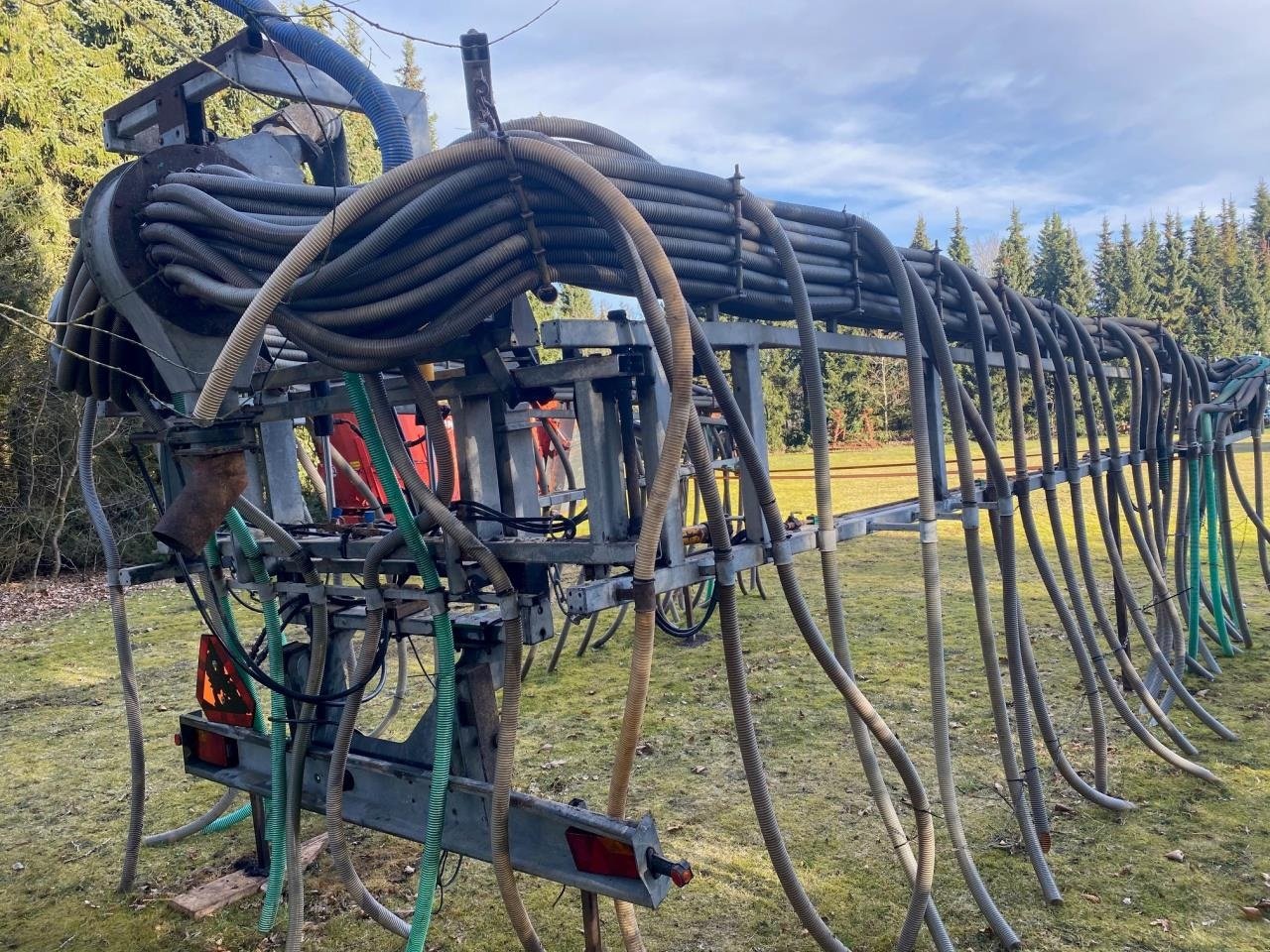 Gülleeinarbeitungstechnik des Typs Samson SB 20, Gebrauchtmaschine in Tim (Bild 4)