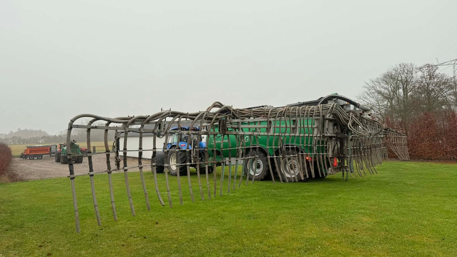 Gülleeinarbeitungstechnik za tip Samson SBX 24, Gebrauchtmaschine u Gjerlev J. (Slika 8)