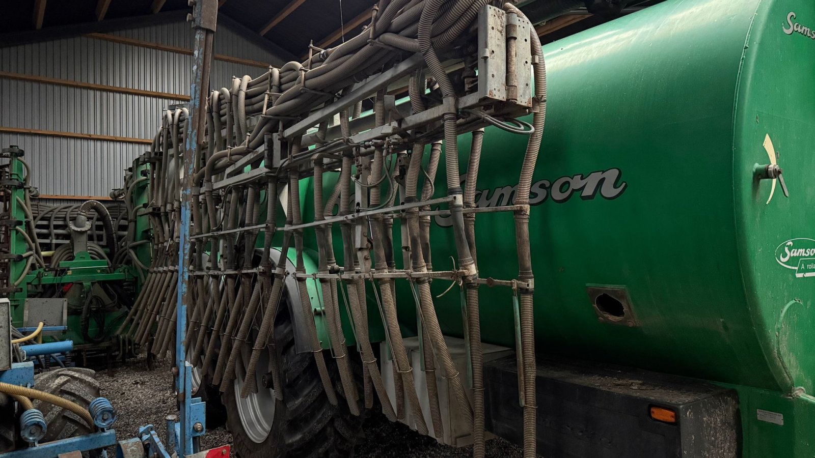 Gülleeinarbeitungstechnik za tip Samson SBX 24, Gebrauchtmaschine u Gjerlev J. (Slika 1)