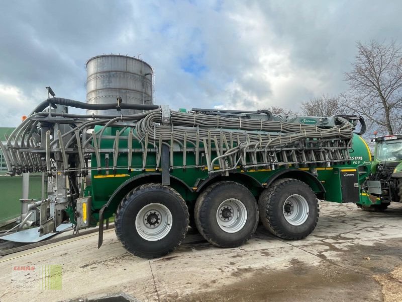 Gülleeinarbeitungstechnik typu Samson SBX II 30 SCHLEPPSCHLAUCHVERT., Gebrauchtmaschine v Gollhofen