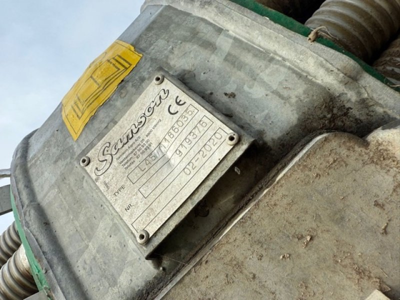 Gülleeinarbeitungstechnik типа Samson Schleppschlauchverteiler SBX2, Gebrauchtmaschine в Wuppertal (Фотография 8)