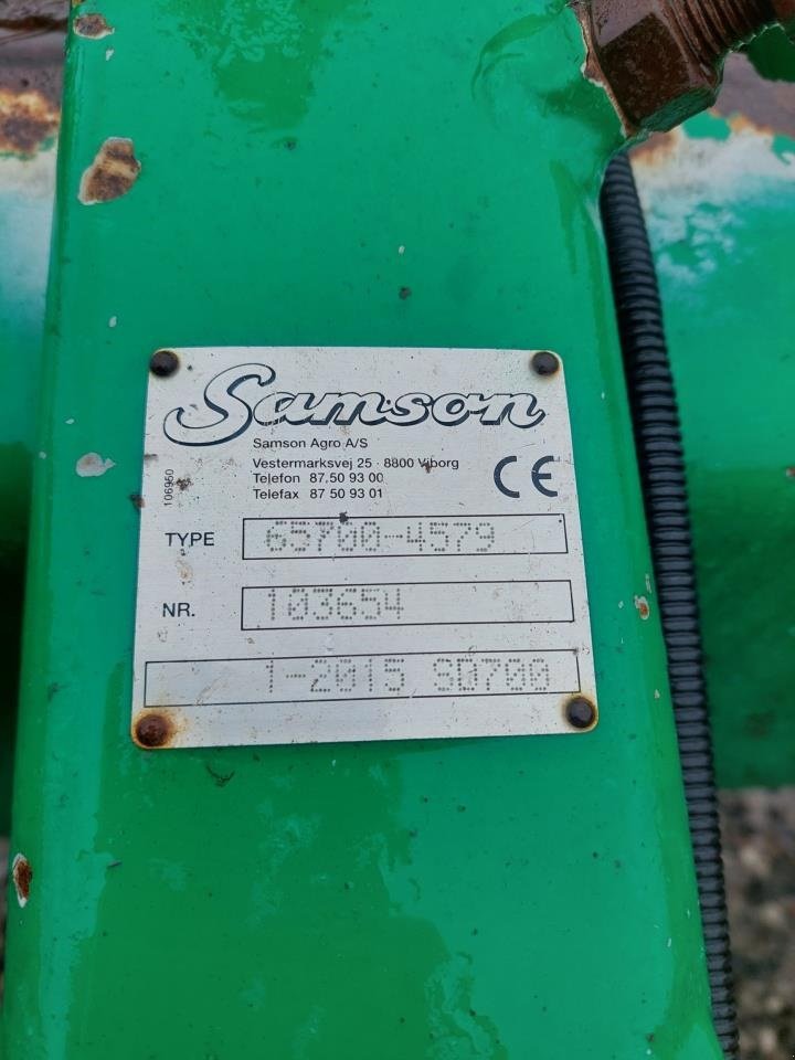 Gülleeinarbeitungstechnik типа Samson SD 700 Discnedfælder, Gebrauchtmaschine в Hammel (Фотография 16)