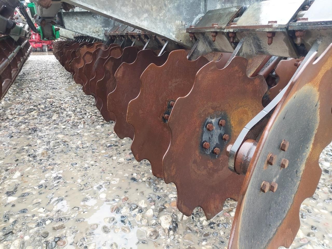 Gülleeinarbeitungstechnik типа Samson SD 700 Discnedfælder, Gebrauchtmaschine в Hammel (Фотография 12)