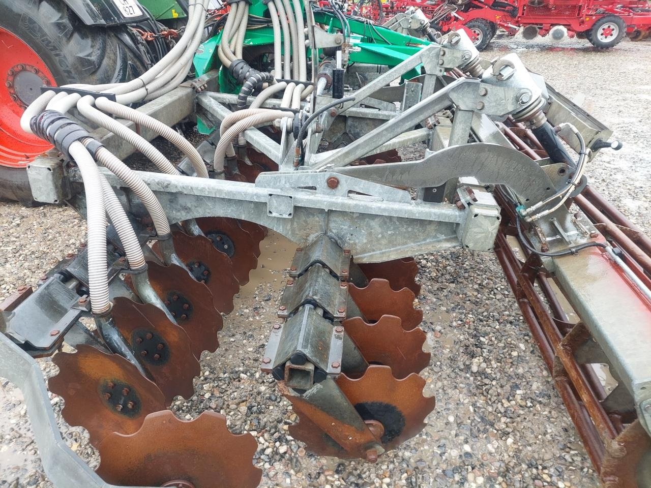Gülleeinarbeitungstechnik типа Samson SD 700 Discnedfælder, Gebrauchtmaschine в Hammel (Фотография 11)