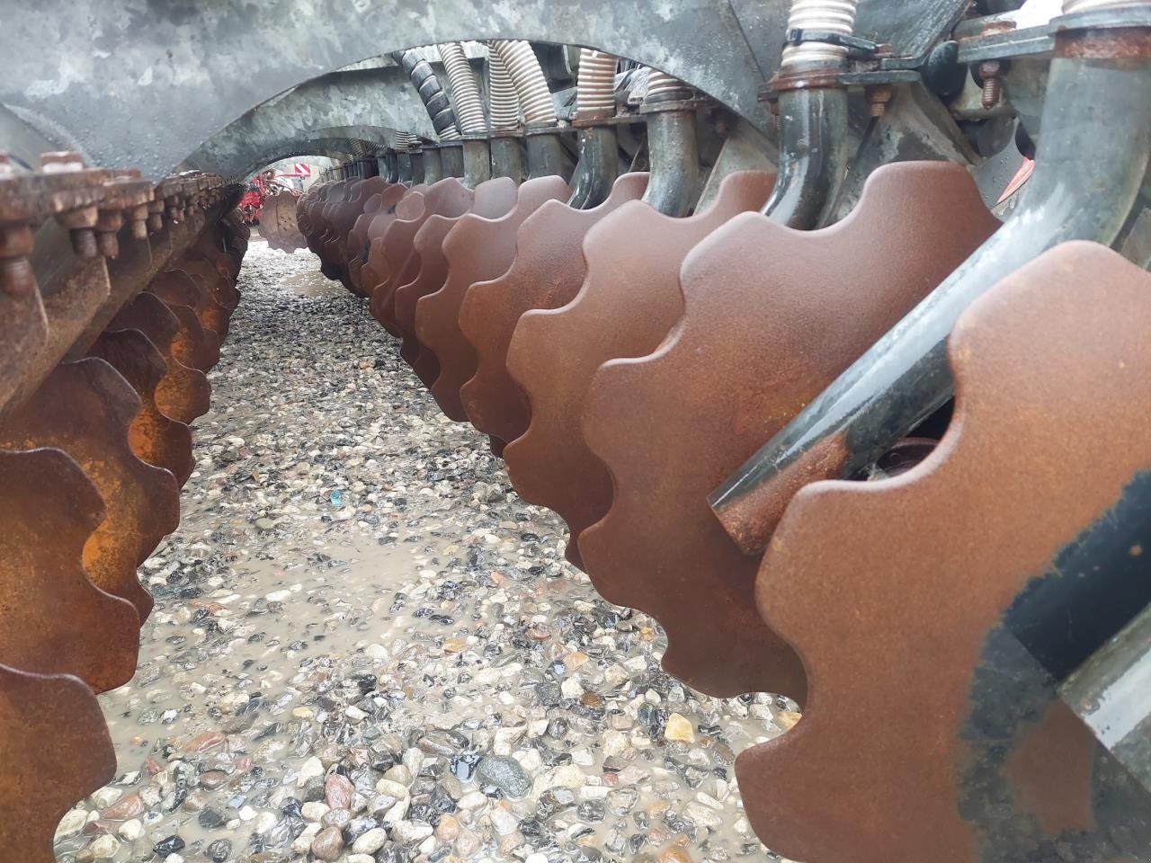 Gülleeinarbeitungstechnik типа Samson SD 700 Discnedfælder, Gebrauchtmaschine в Hammel (Фотография 13)