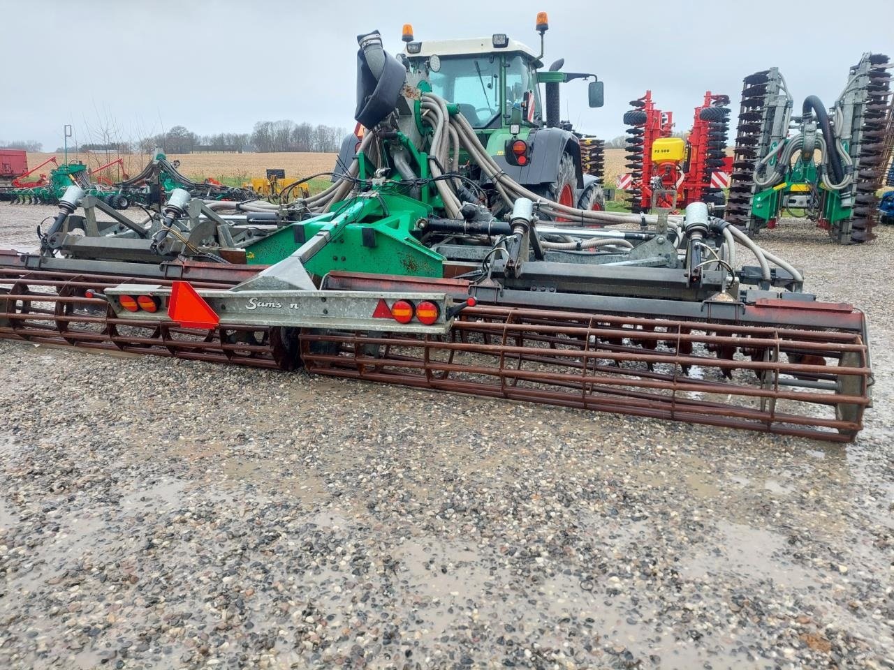 Gülleeinarbeitungstechnik типа Samson SD 700 Discnedfælder, Gebrauchtmaschine в Hammel (Фотография 1)