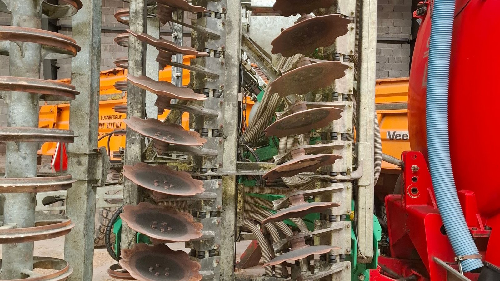 Gülleeinarbeitungstechnik Türe ait Samson SD II 700 Disknedfælder, Gebrauchtmaschine içinde Nykøbing Mors (resim 3)