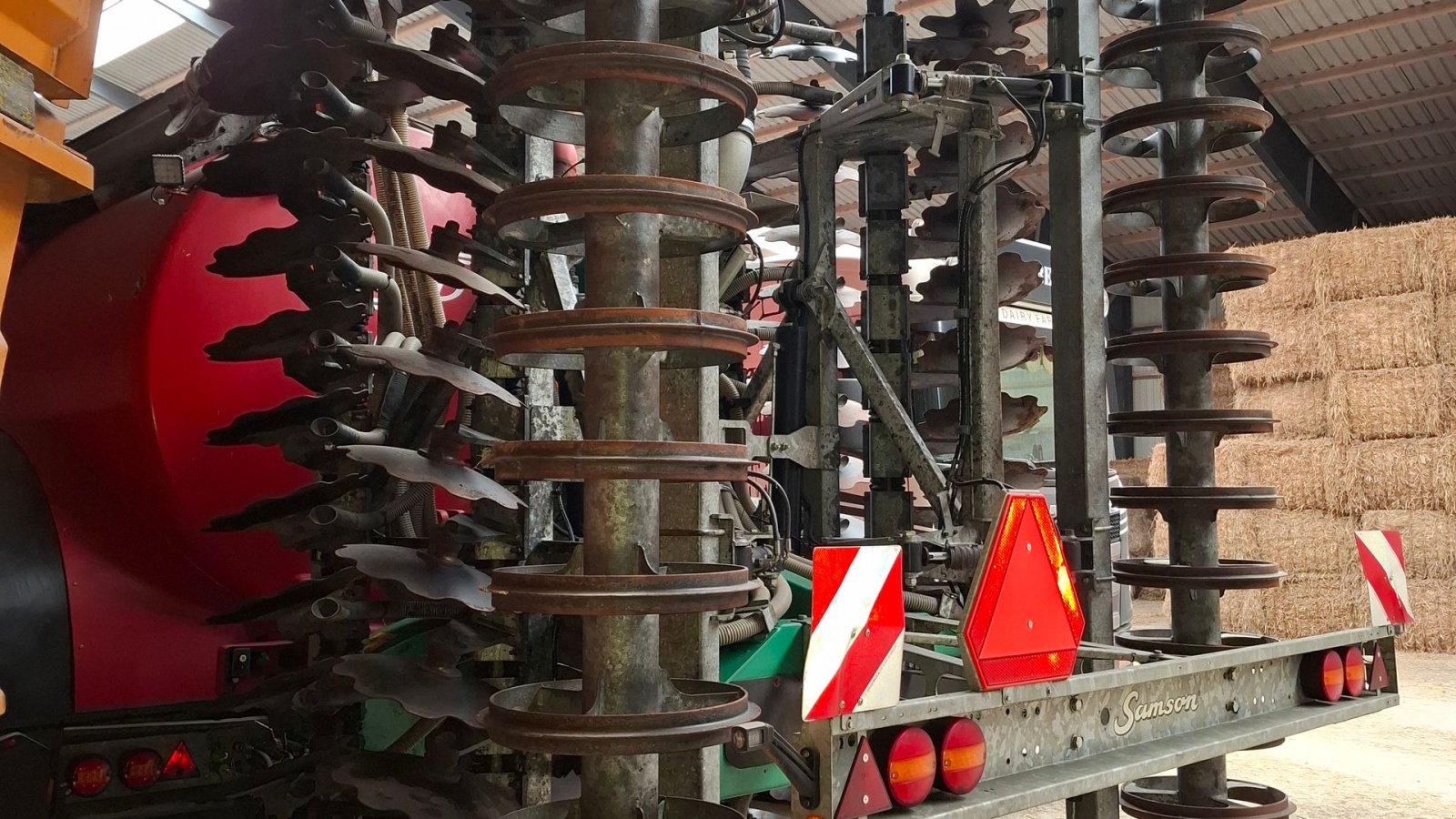 Gülleeinarbeitungstechnik Türe ait Samson SD II 700 Disknedfælder, Gebrauchtmaschine içinde Nykøbing Mors (resim 2)