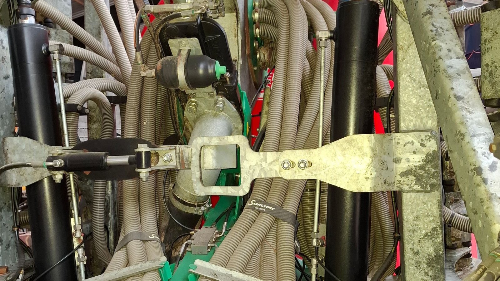 Gülleeinarbeitungstechnik Türe ait Samson SD II 700 Disknedfælder, Gebrauchtmaschine içinde Nykøbing Mors (resim 4)