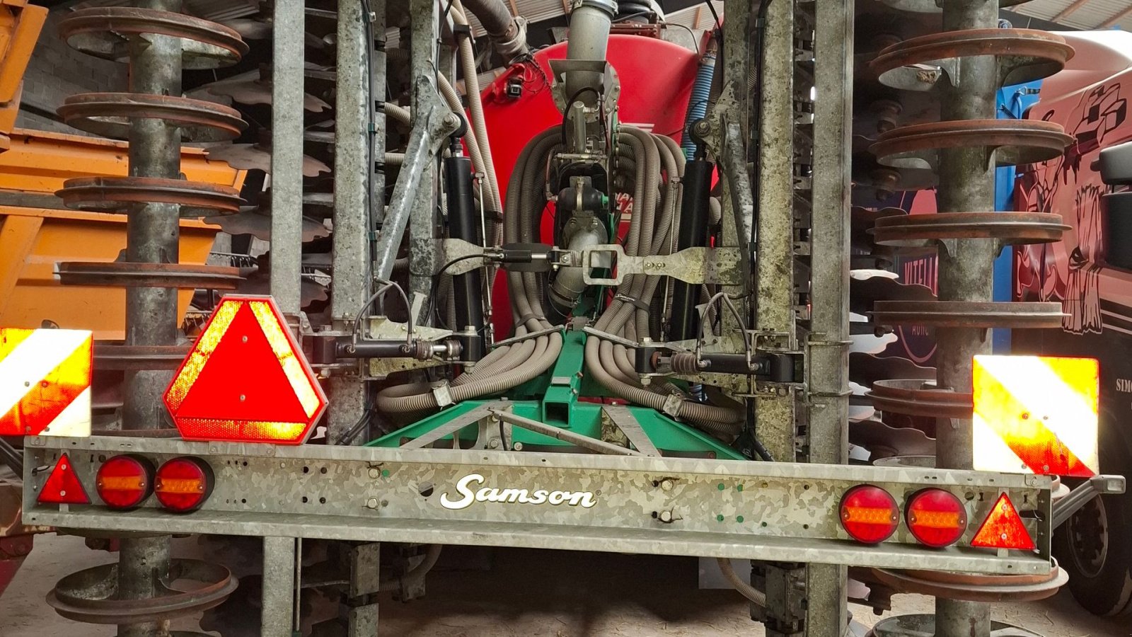 Gülleeinarbeitungstechnik Türe ait Samson SD II 700 Disknedfælder, Gebrauchtmaschine içinde Nykøbing Mors (resim 1)