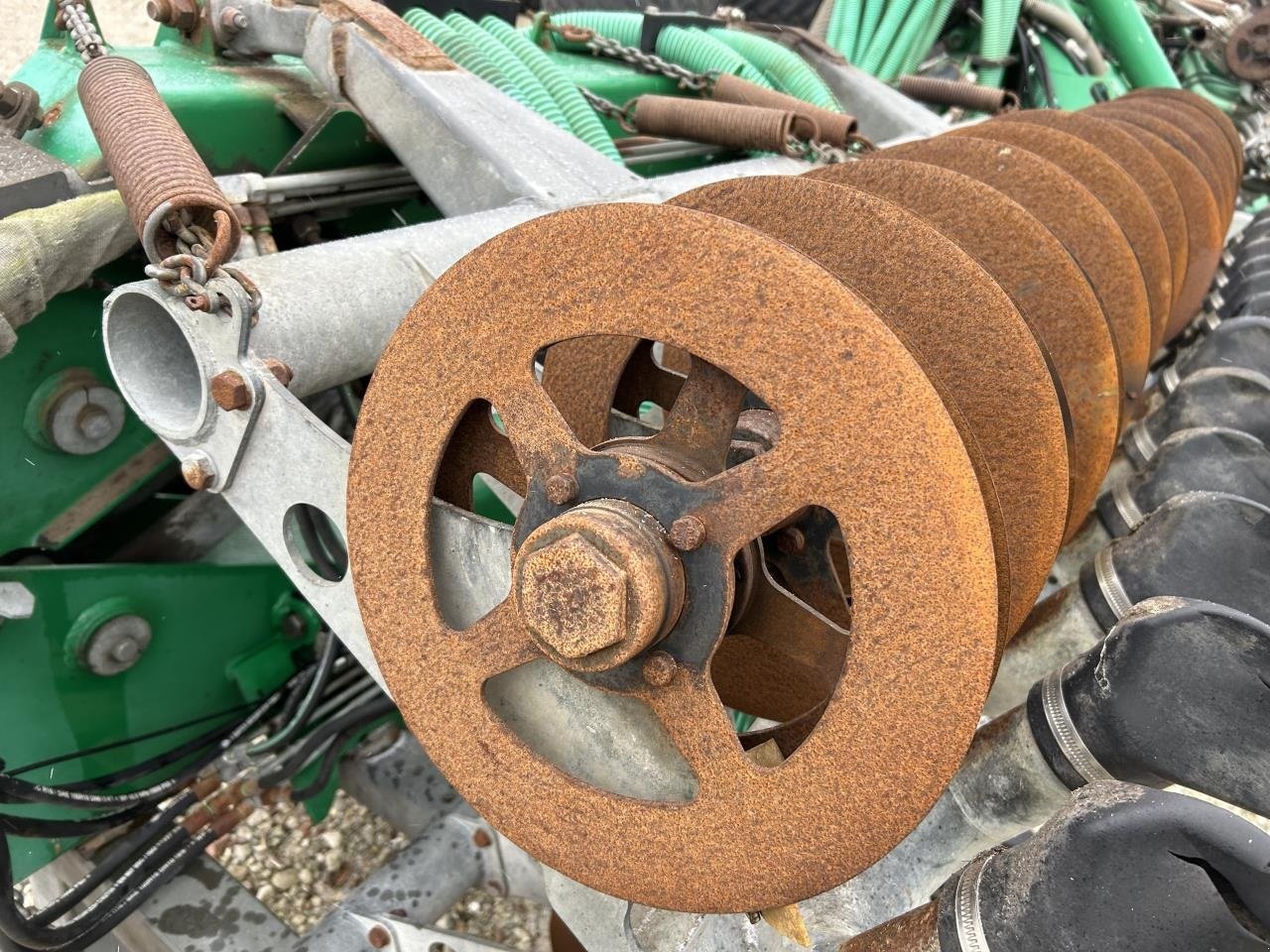 Gülleeinarbeitungstechnik типа Samson TD 12, Gebrauchtmaschine в Grindsted (Фотография 4)