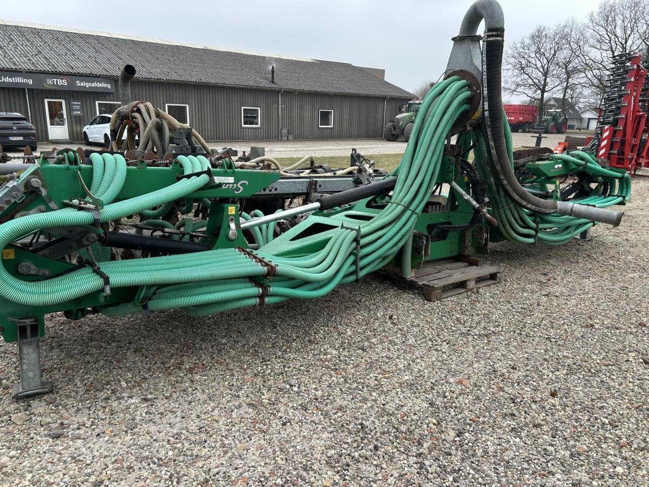 Gülleeinarbeitungstechnik типа Samson TD 12, Gebrauchtmaschine в Grindsted (Фотография 1)