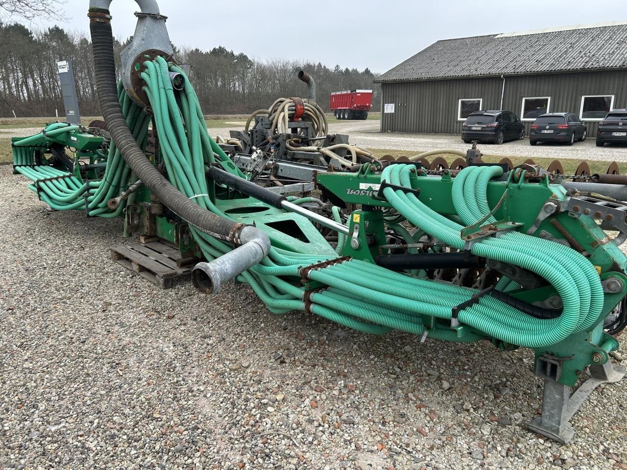 Gülleeinarbeitungstechnik типа Samson TD 12, Gebrauchtmaschine в Grindsted (Фотография 2)