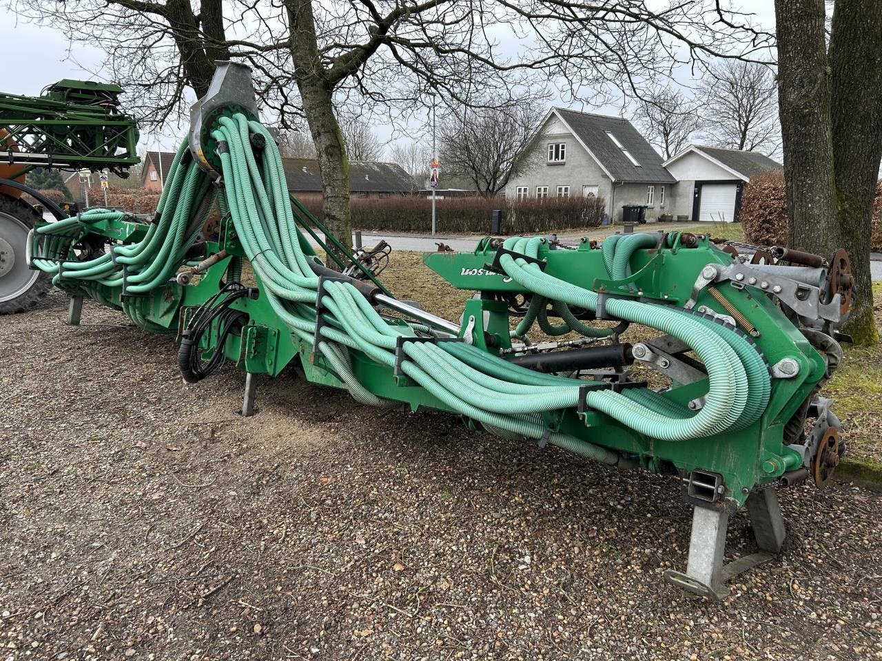 Gülleeinarbeitungstechnik van het type Samson TD 12, Gebrauchtmaschine in Grindsted (Foto 2)