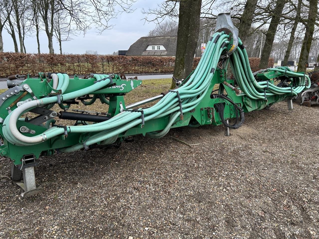 Gülleeinarbeitungstechnik van het type Samson TD 12, Gebrauchtmaschine in Grindsted (Foto 1)