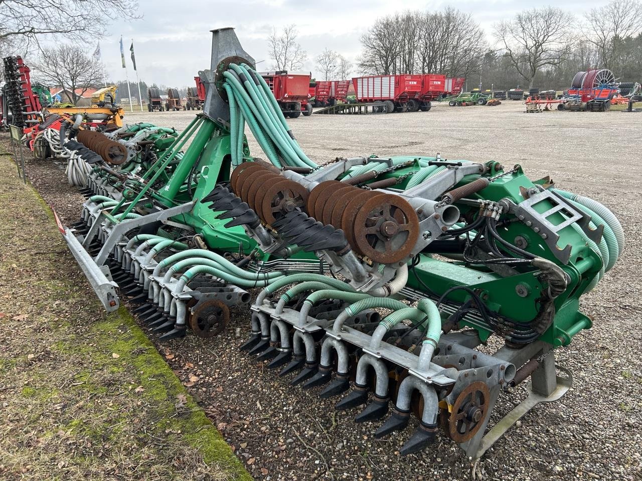 Gülleeinarbeitungstechnik van het type Samson TD 12, Gebrauchtmaschine in Grindsted (Foto 3)