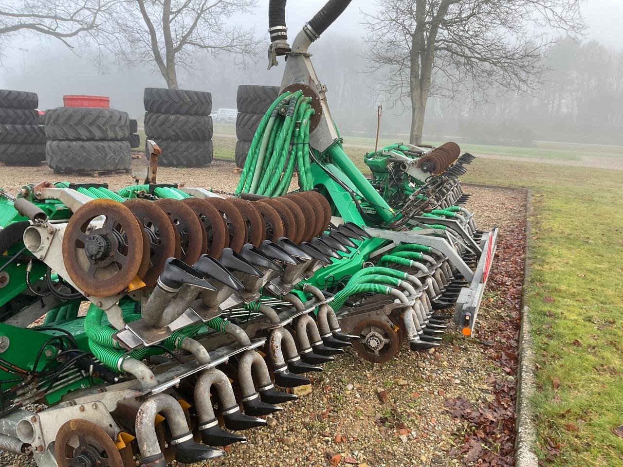 Gülleeinarbeitungstechnik типа Samson TD 12, Gebrauchtmaschine в Egtved (Фотография 2)