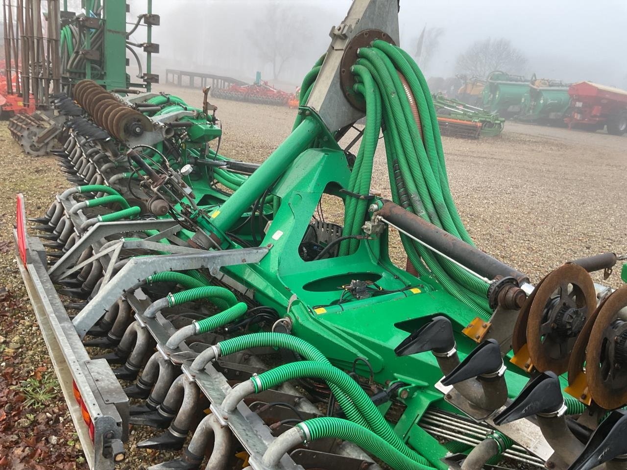 Gülleeinarbeitungstechnik типа Samson TD 12, Gebrauchtmaschine в Egtved (Фотография 4)