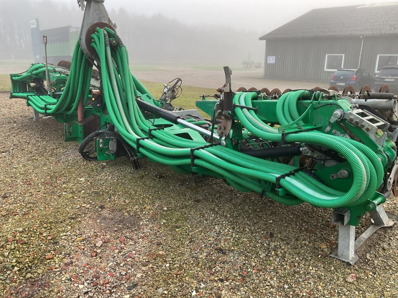 Gülleeinarbeitungstechnik типа Samson TD 12, Gebrauchtmaschine в Egtved (Фотография 1)