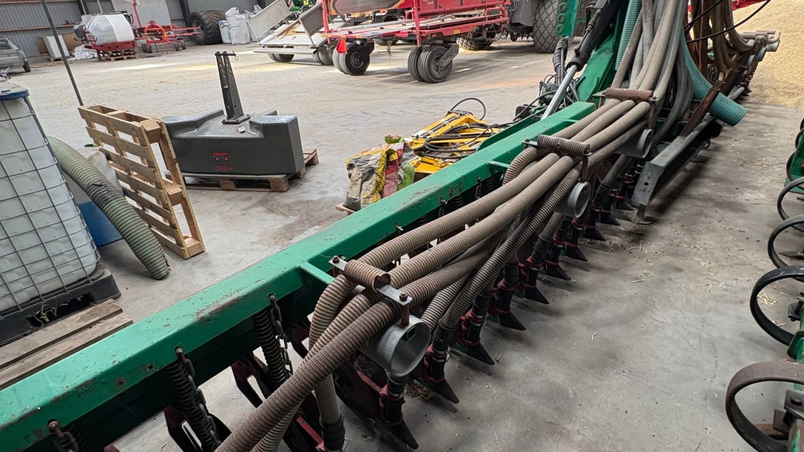 Gülleeinarbeitungstechnik типа Samson TD8 GRÆSNEDFÆLDER Td8 nedfælder, Gebrauchtmaschine в Løgstør (Фотография 17)