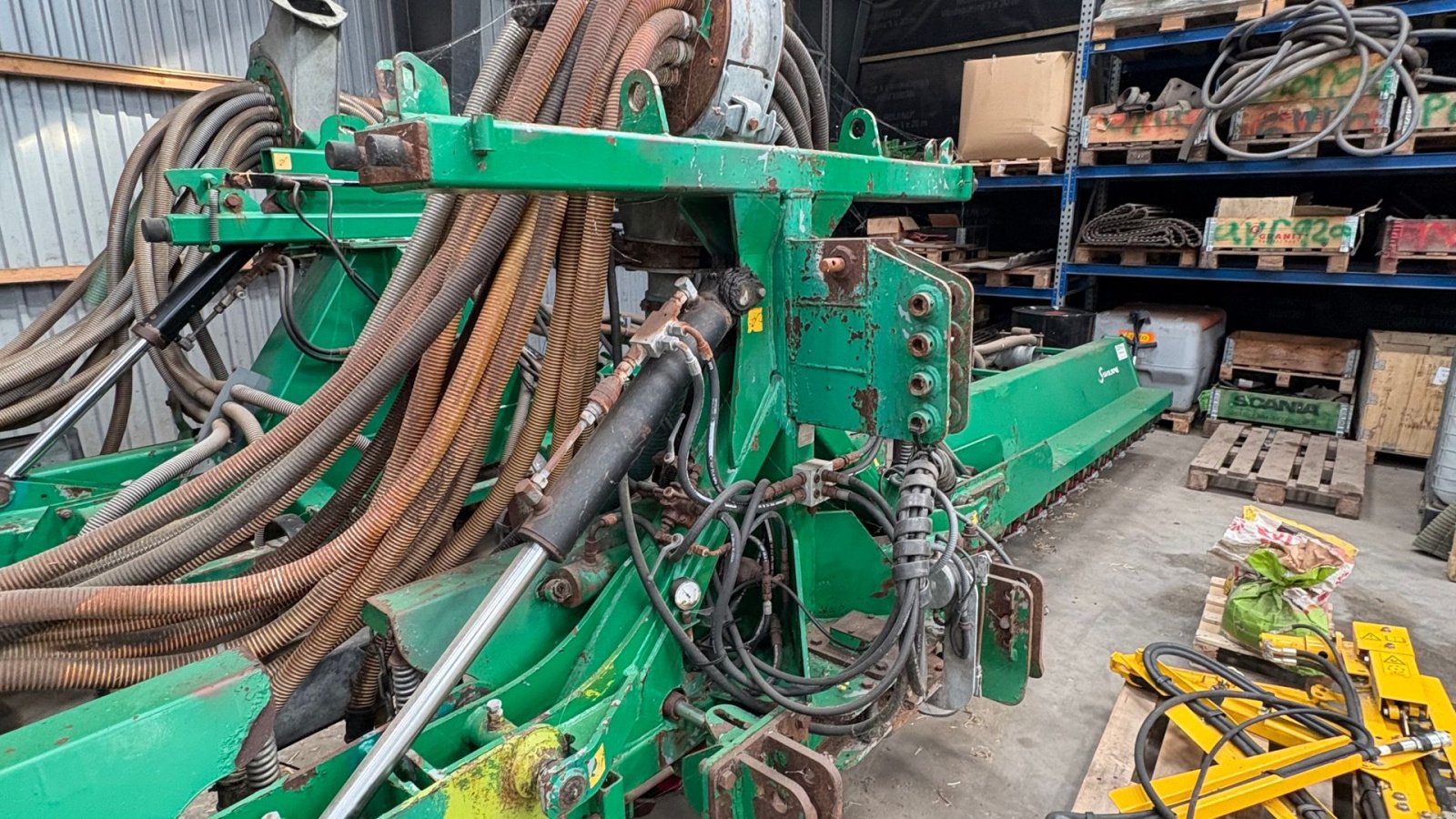 Gülleeinarbeitungstechnik типа Samson TD8 GRÆSNEDFÆLDER Td8 nedfælder, Gebrauchtmaschine в Løgstør (Фотография 5)