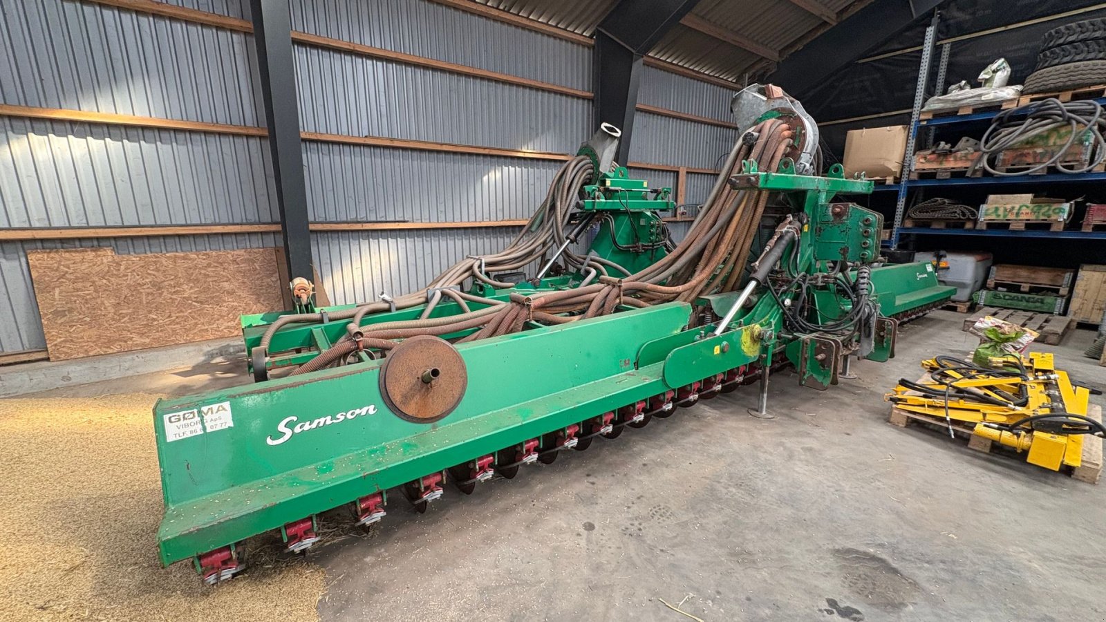 Gülleeinarbeitungstechnik типа Samson TD8 GRÆSNEDFÆLDER Td8 nedfælder, Gebrauchtmaschine в Løgstør (Фотография 8)