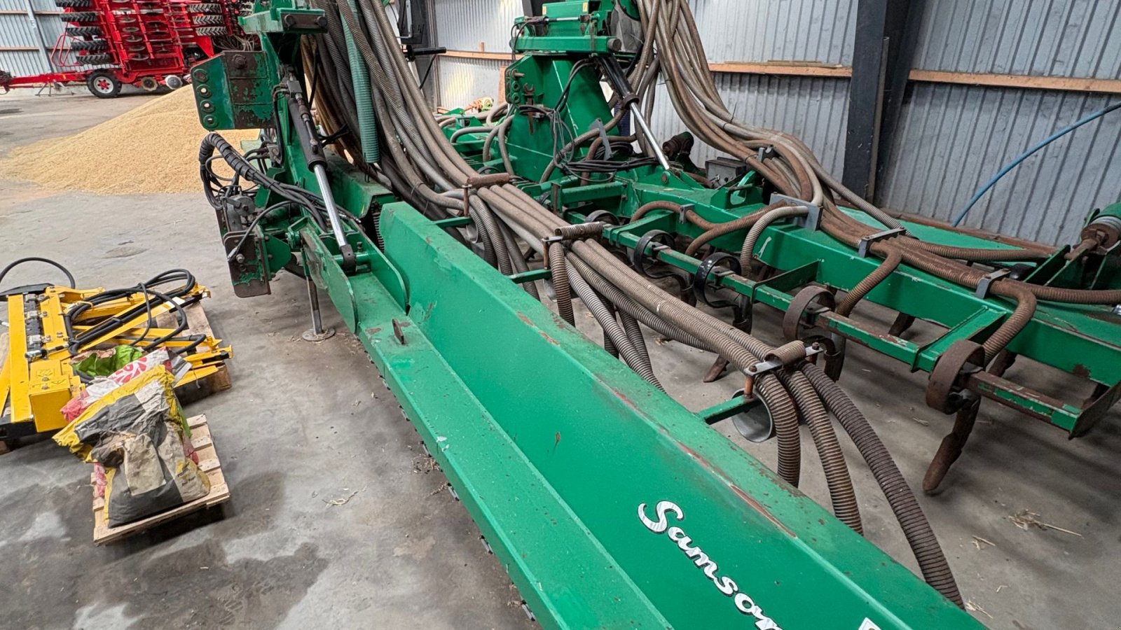 Gülleeinarbeitungstechnik типа Samson TD8 GRÆSNEDFÆLDER Td8 nedfælder, Gebrauchtmaschine в Løgstør (Фотография 1)