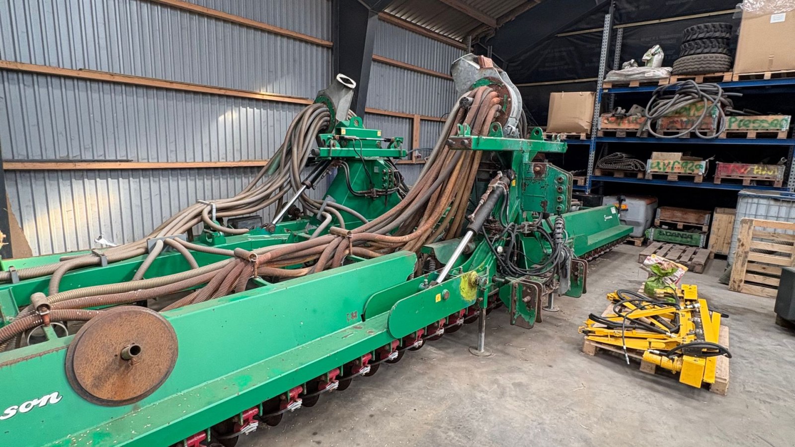 Gülleeinarbeitungstechnik типа Samson TD8 GRÆSNEDFÆLDER Td8 nedfælder, Gebrauchtmaschine в Løgstør (Фотография 7)