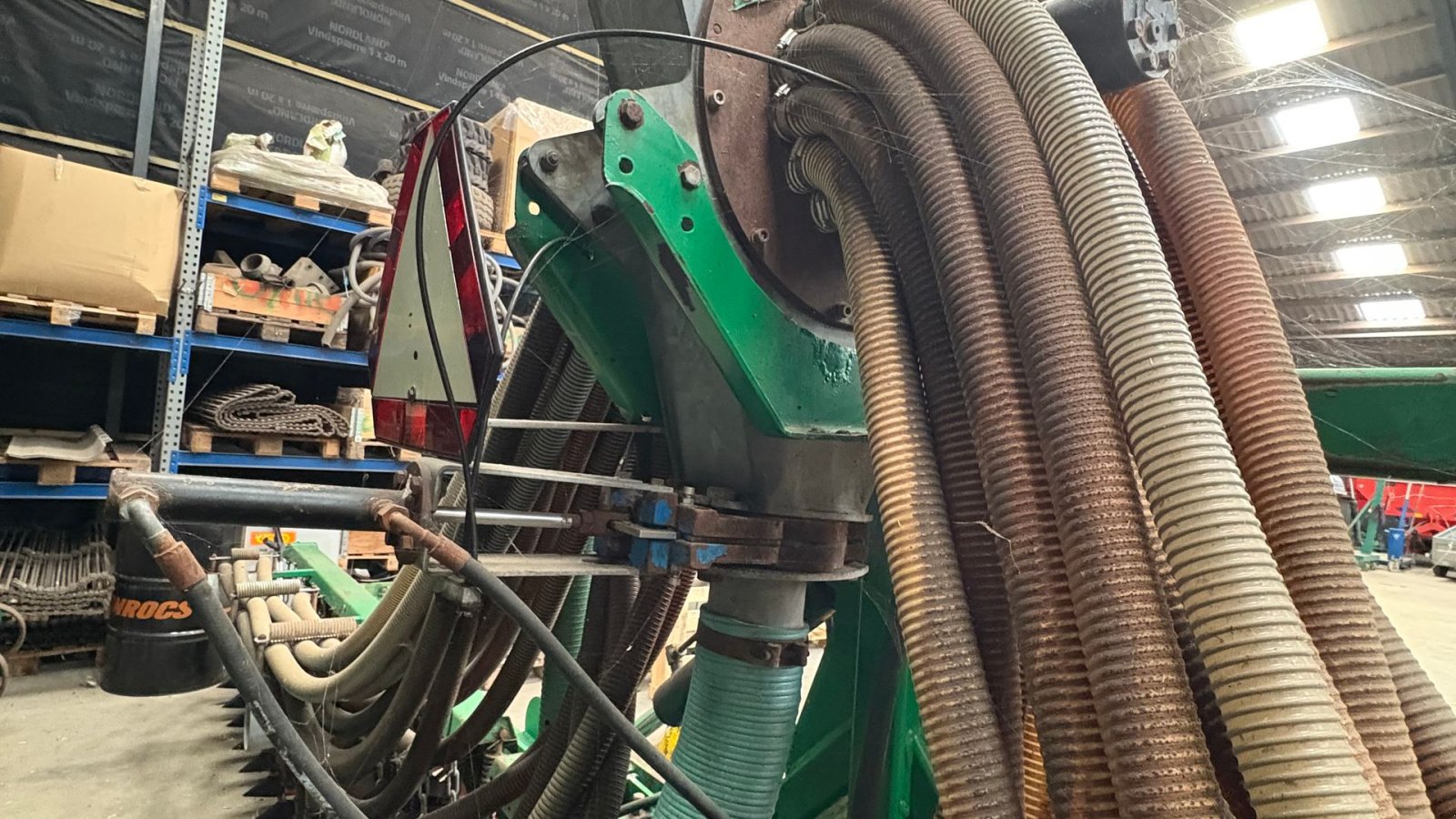 Gülleeinarbeitungstechnik типа Samson TD8 GRÆSNEDFÆLDER Td8 nedfælder, Gebrauchtmaschine в Løgstør (Фотография 15)